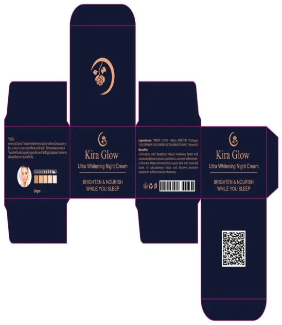 Kira Glow Ultra Whitening Night Cream