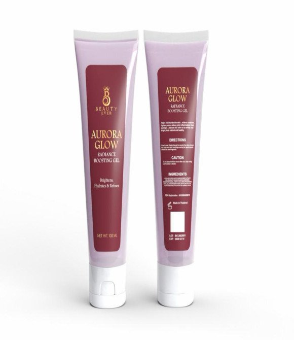Beauty Ever Aurora Glow Radiance Boosting Gel