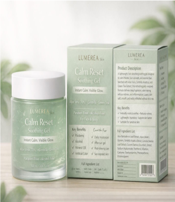 LUMEREA Skin Calm Reset Soothing Gel