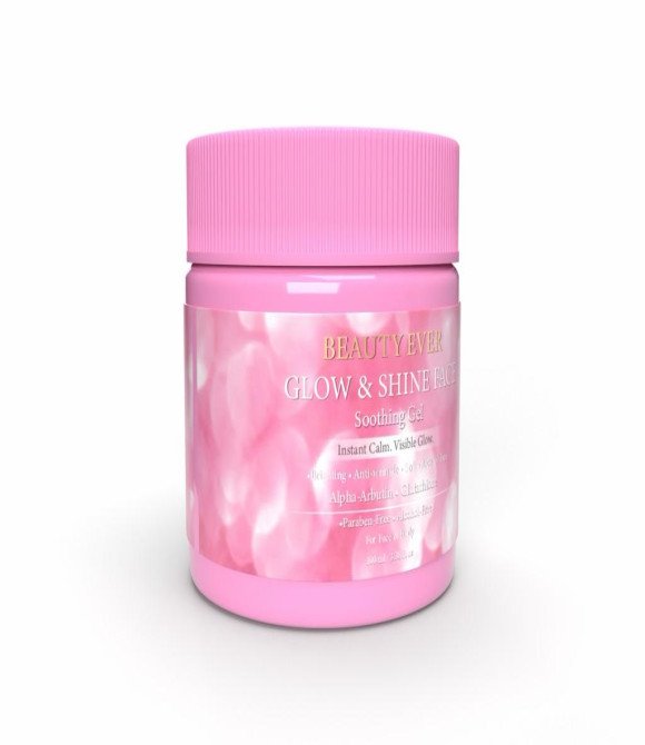 Beauty Ever Glow & Shine Face Soothing Gel