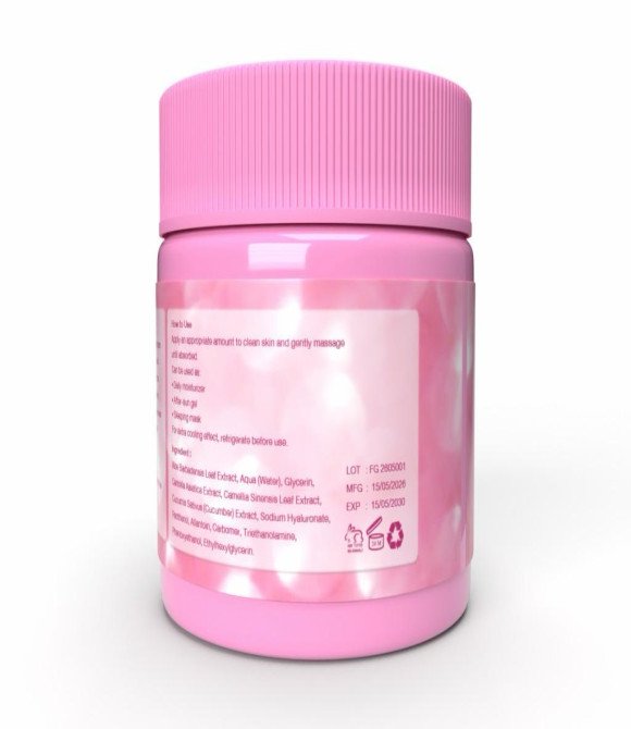 Beauty Ever Glow & Shine Face Soothing Gel
