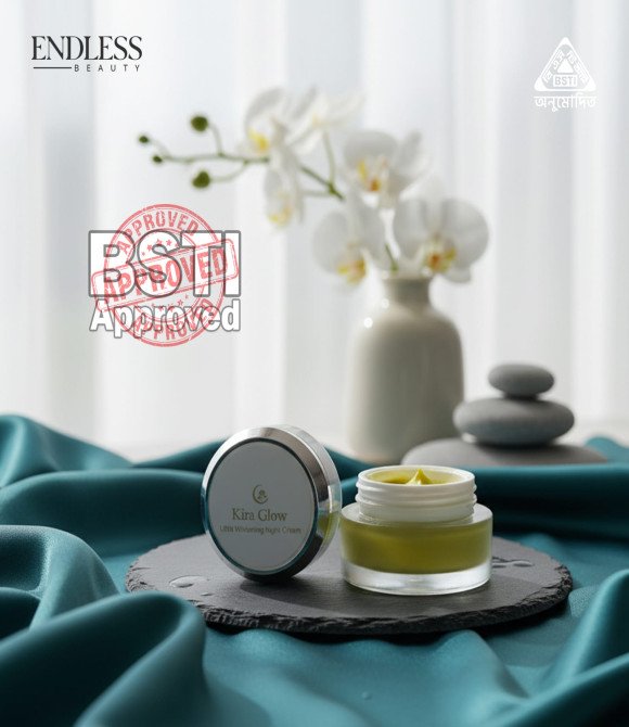 Kira Glow Ultra Whitening Night Cream