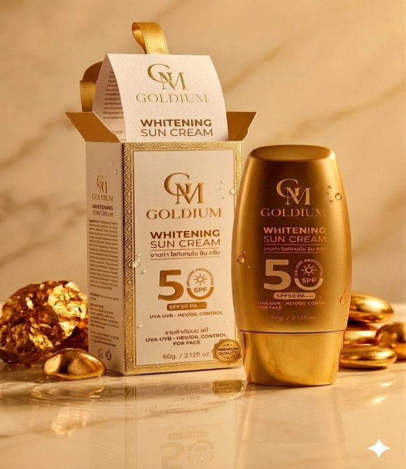 GOLDIUM Whitening Sun Cream