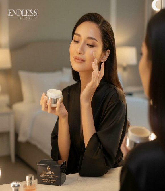 Kira Glow Ultra Whitening Night Cream