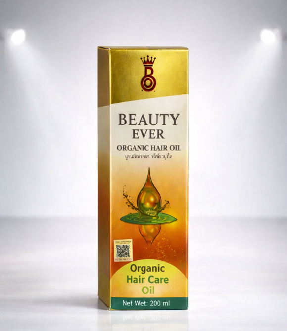 Beauty Ever Organic Hair Oil