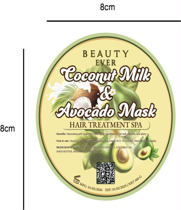 Beauty Ever Hair Mask