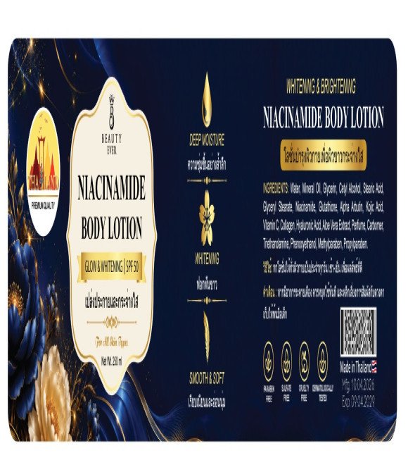 Beauty Ever Niacinamide Body Lotion
