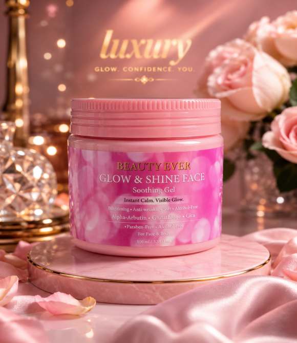 Beauty Ever Glow & Shine Face Soothing Gel